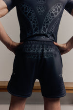 FW 23 Lab edition "Biomorphism" Combat shorts Black - view 8