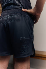 FW 23 Lab edition "Biomorphism" Combat shorts Black - view 6
