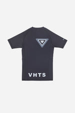 SPRING/ SUMMER 2024 SPECIAL EDITION "BLACK LABEL"  RASH GUARD 雖死不敗 BLACK - view 2