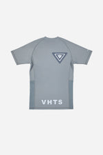 SPRING/ SUMMER 2024 SPECIAL EDITION "BLACK LABEL"  RASH GUARD 雖死不敗 GREY - view 2