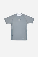 SPRING/ SUMMER 2024 SPECIAL EDITION "BLACK LABEL"  RASH GUARD 雖死不敗 GREY
