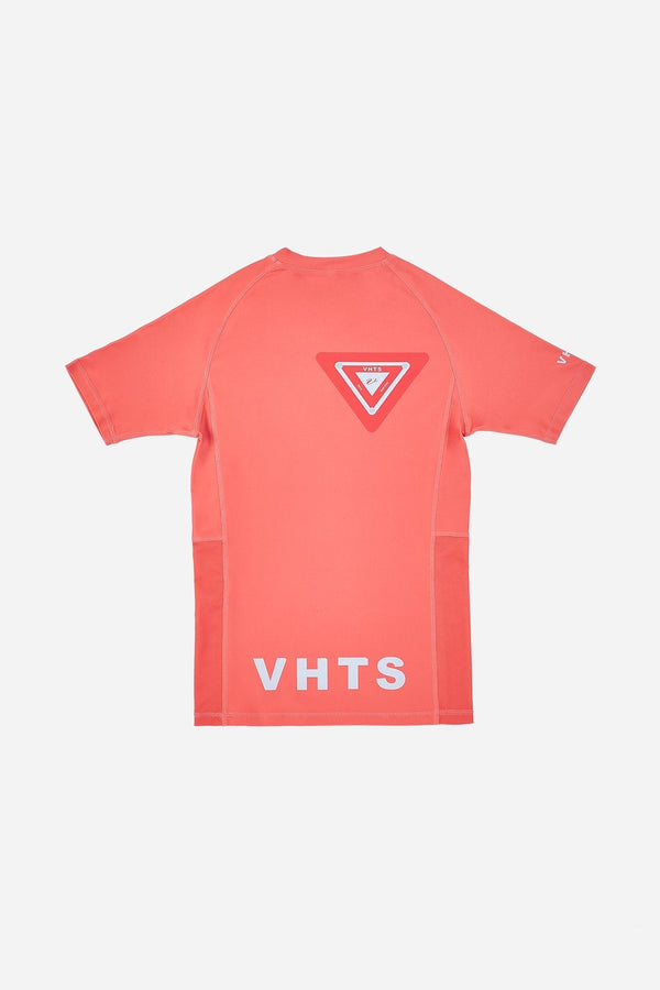 SPRING/ SUMMER 2024 SPECIAL EDITION "BLACK LABEL"  RASH GUARD 雖死不敗 PINK - view 2