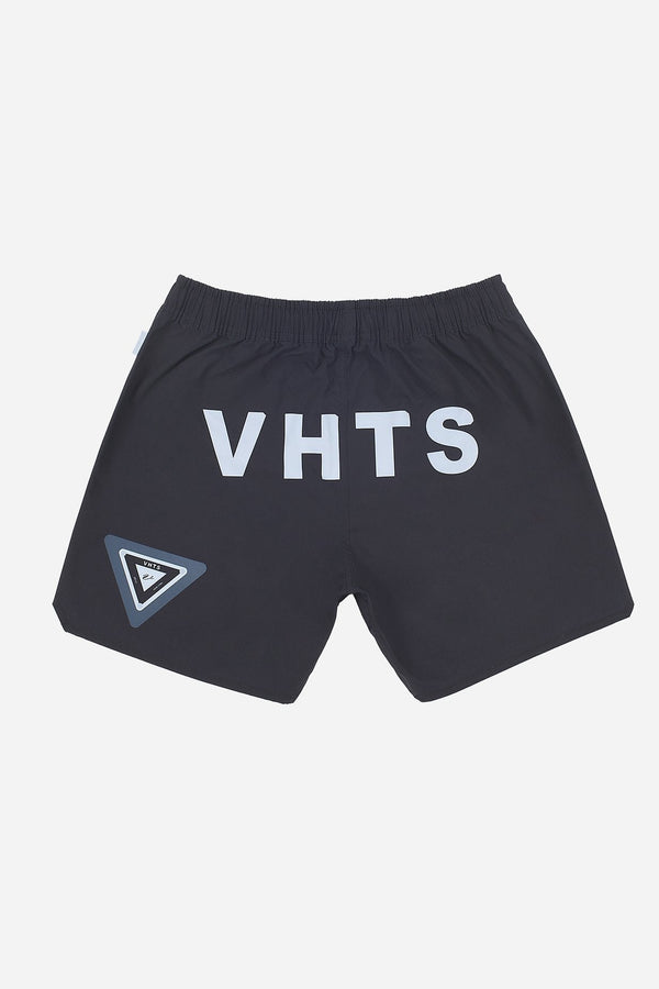 SPRING/ SUMMER 2024 SPECIAL EDITION "BLACK LABEL"  COMBAT SHORTS  雖死不敗 BLACK - view 2