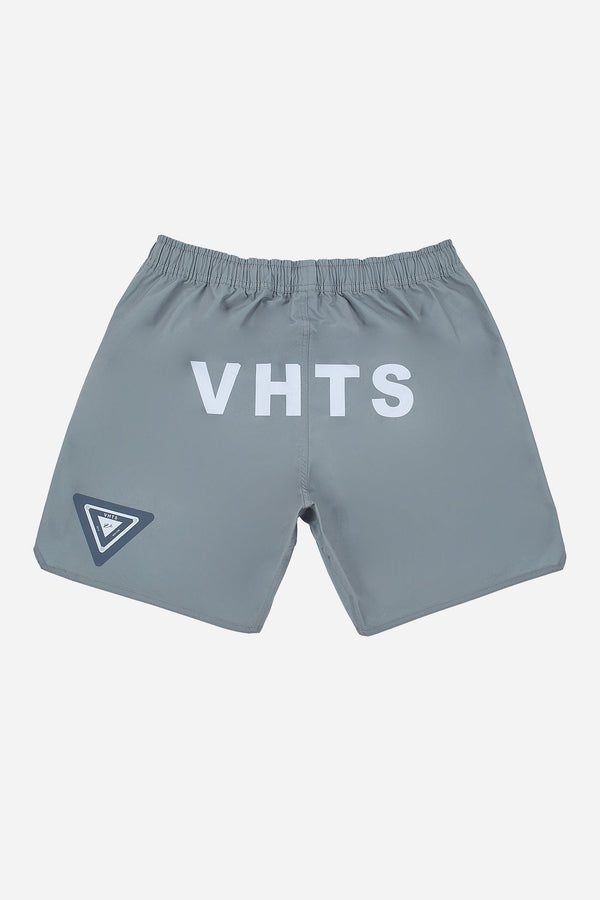 SPRING/ SUMMER 2024 SPECIAL EDITION "BLACK LABEL"  COMBAT SHORTS 雖死不敗 GREY - view 2