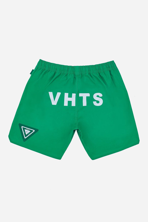 SPRING/ SUMMER 2024 SPECIAL EDITION "BLACK LABEL"  COMBAT SHORTS 雖死不敗 GREEN - view 2