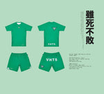 SPRING/ SUMMER 2024 SPECIAL EDITION "BLACK LABEL"  COMBAT SHORTS 雖死不敗 GREEN - view 3