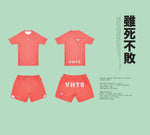 SPRING/ SUMMER 2024 SPECIAL EDITION "BLACK LABEL"  COMBAT SHORTS 雖死不敗 PINK - view 3