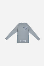SPRING/ SUMMER 2024 SPECIAL EDITION "BLACK LABEL"  RASH GUARD 雖死不敗 GREY - view 5