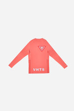 SPRING/ SUMMER 2024 SPECIAL EDITION "BLACK LABEL"  RASH GUARD 雖死不敗 PINK - view 5