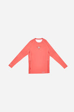 SPRING/ SUMMER 2024 SPECIAL EDITION "BLACK LABEL"  RASH GUARD 雖死不敗 PINK - view 4