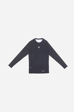 SPRING/ SUMMER 2024 SPECIAL EDITION "BLACK LABEL"  RASH GUARD 雖死不敗 BLACK - view 4