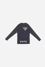 SPRING/ SUMMER 2024 SPECIAL EDITION "BLACK LABEL"  RASH GUARD 雖死不敗 BLACK - view 5