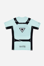 Spring/ Summer 2024 Surprise Edition Rash Guard “Tiffany Blue” - view 2