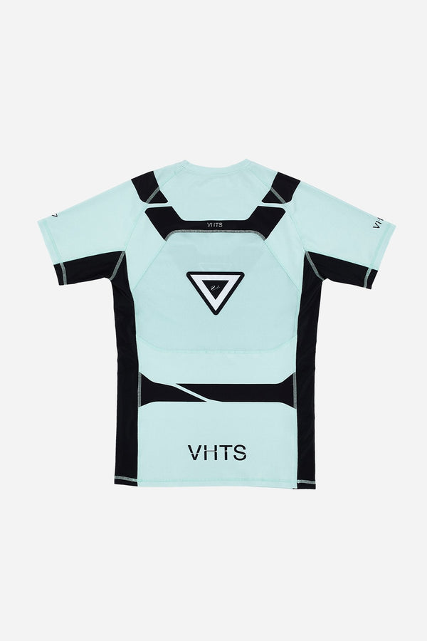Spring/ Summer 2024 Surprise Edition Rash Guard “Tiffany Blue” - view 2