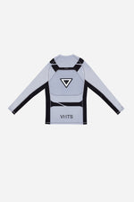 Spring/ Summer 2024 Surprise Edition Rash Guard “Purple Grey” - view 4