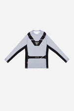 Spring/ Summer 2024 Surprise Edition Rash Guard “Purple Grey” - view 3
