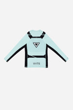 Spring/ Summer 2024 Surprise Edition Rash Guard “Tiffany Blue” - view 4