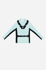 Spring/ Summer 2024 Surprise Edition Rash Guard “Tiffany Blue” - view 3
