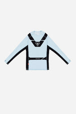 Spring/ Summer 2024 Surprise Edition Rash Guard “Lilac Blue” - view 3