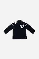 NY Edition 24 Kimono Black - view 3