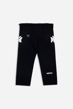 NY Edition 24 Kimono Black - view 4