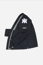 NY Edition 24 Kimono Black - view 2