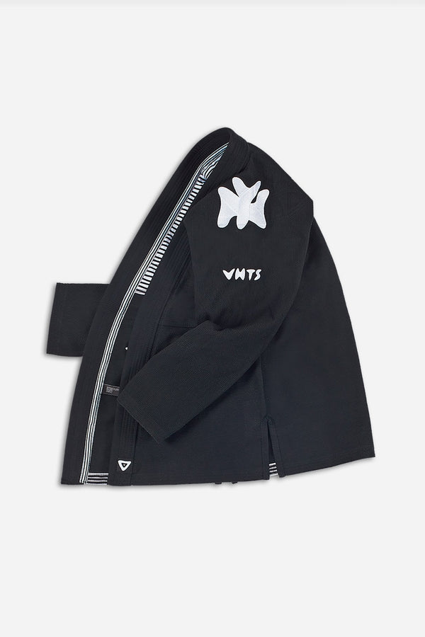 NY Edition 24 Kimono Black - view 2