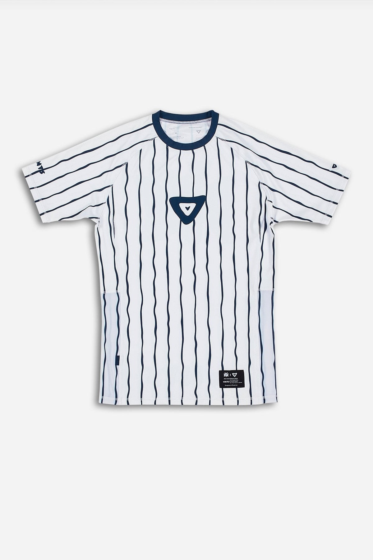 NY Edition 24 Rash Guard White