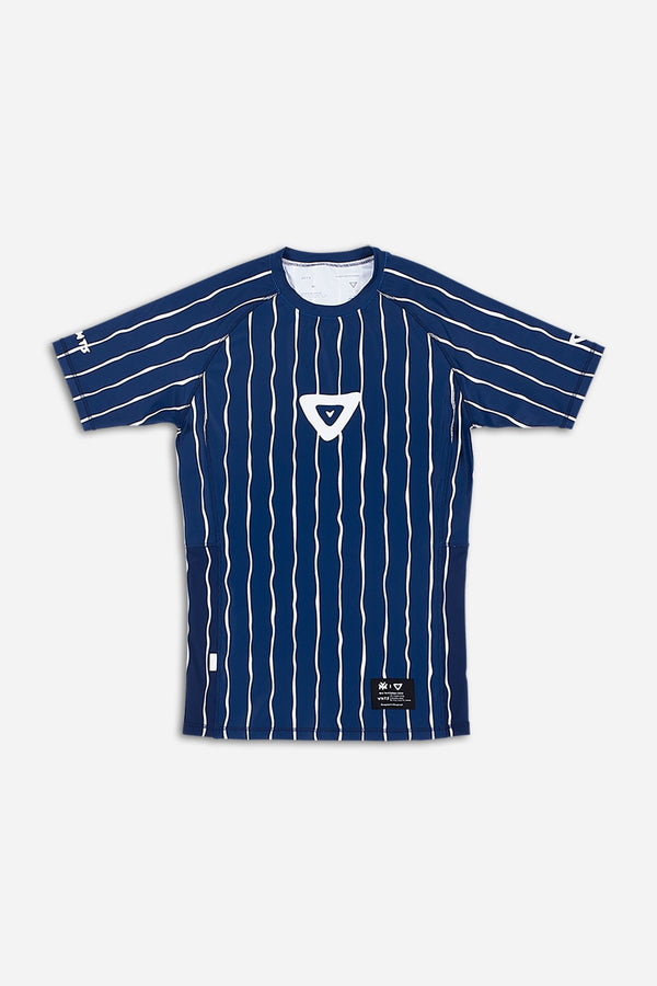 NY Edition 24 Rash Guard Dark Blue