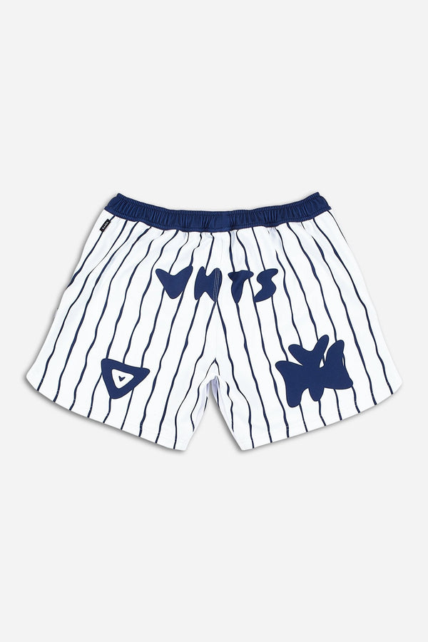 VHTS BJJ Fitted Shorts NYE24 White - view 2