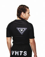 SPRING/ SUMMER 2024 SPECIAL EDITION "BLACK LABEL"  RASH GUARD 雖死不敗 BLACK - view 10