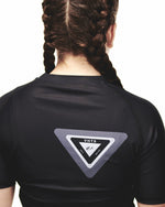 SPRING/ SUMMER 2024 SPECIAL EDITION "BLACK LABEL"  RASH GUARD 雖死不敗 BLACK - view 9