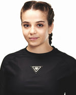 SPRING/ SUMMER 2024 SPECIAL EDITION "BLACK LABEL"  RASH GUARD 雖死不敗 BLACK - view 8