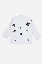 VHTS Spring/ Summer 2024 "Cotton Dream" kimono White - view 2