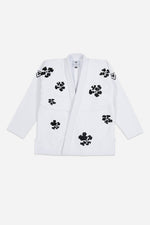 VHTS Spring/ Summer 2024 "Cotton Dream" kimono White