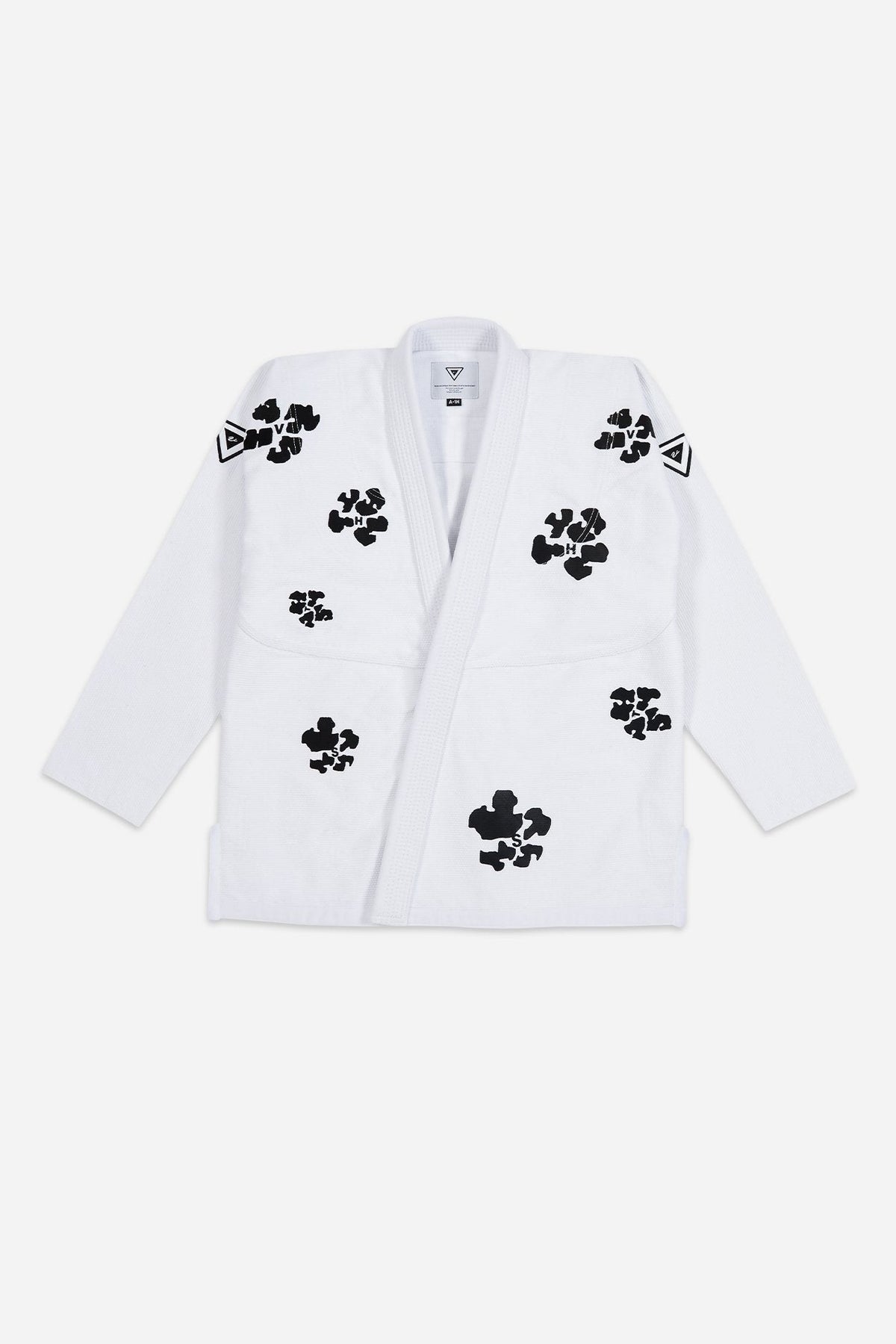 VHTS Spring/ Summer 2024 "Cotton Dream" kimono White
