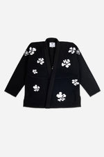 VHTS Spring/ Summer 2024 "Cotton Dream" kimono Black