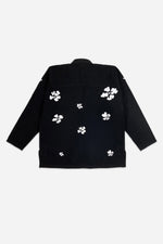 VHTS Spring/ Summer 2024 "Cotton Dream" kimono Black - view 2