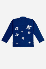 VHTS Spring/ Summer 2024 "Cotton Dream" kimono Blue - view 2