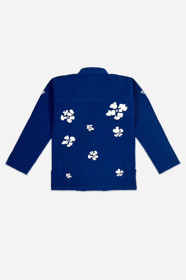 VHTS Spring/ Summer 2024 "Cotton Dream" kimono Blue - view 2