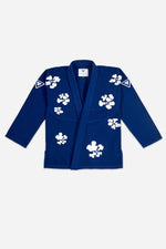 VHTS Spring/ Summer 2024 "Cotton Dream" kimono Blue