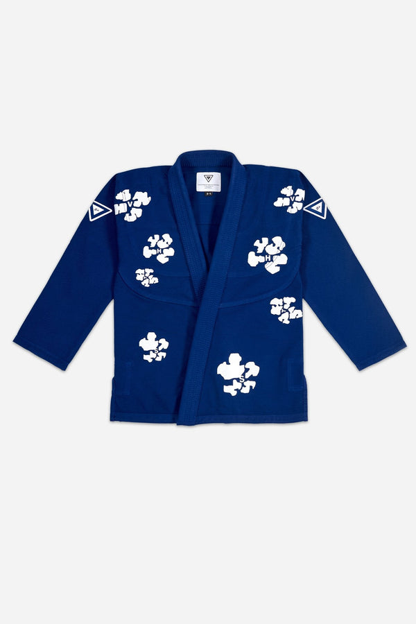 VHTS Spring/ Summer 2024 "Cotton Dream" kimono Blue