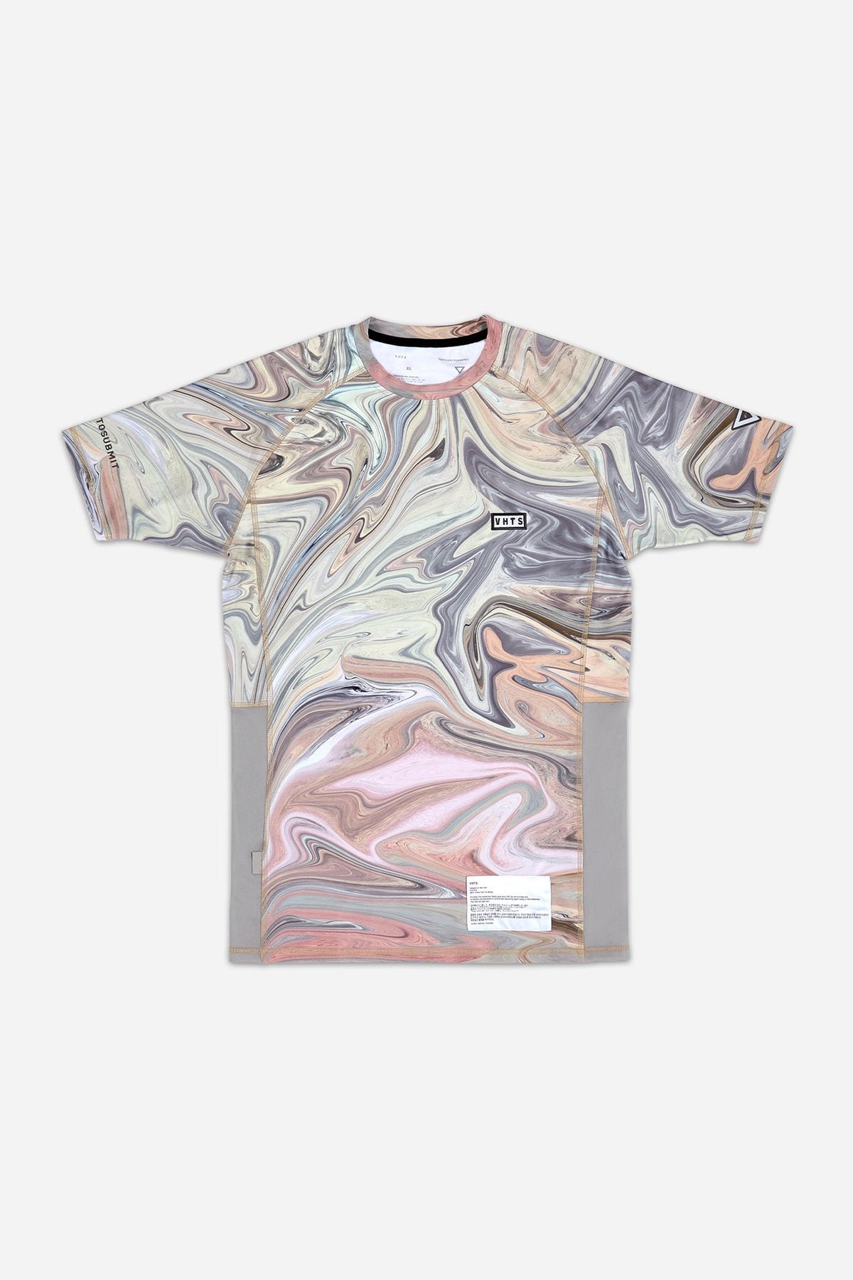 Marble series 24 Rash Guard “Latte”