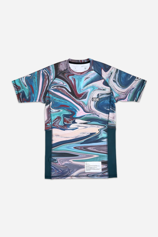 Marble series 24 Rash Guard “Forest”