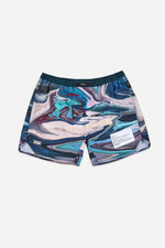 Marble series 24 combat shorts “Forest”