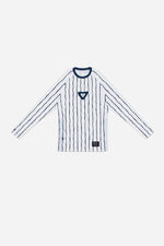 NY Edition 24 Rash Guard White - view 3