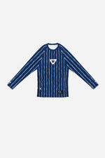 NY Edition 24 Rash Guard Dark Blue - view 3