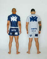 VHTS BJJ Fitted Shorts NYE24 White - view 5