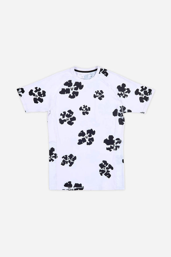 Cotton Dream Rash Guard “White”