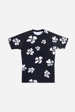 Cotton Dream Rash Guard “Black”